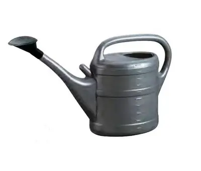 [1001480] Arrosoir 5 l plastique Anthracite