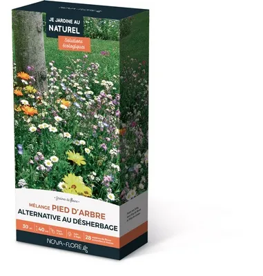 [1001693] Prairie fleurie amis du jardin 30 M² - Pied d'arbre
