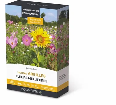 [1001703] Prairie Fleurie Sauvage 300 à 600 M² - Abeilles