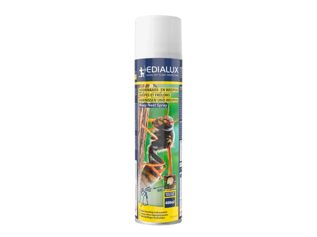 [1001749] Edialux Wasp Nest Spray Anti-Guêpes 400ml