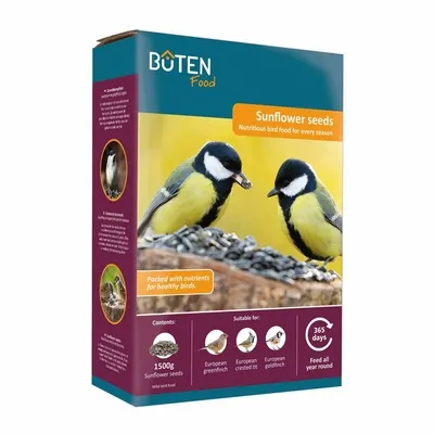 [1001825] Bûten Graines de tournesol 1.5 kg - Emballage durable