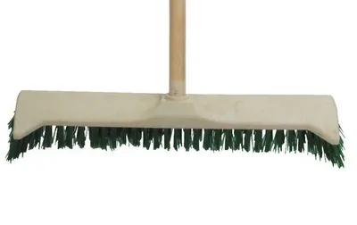 [1001845] Brosse de rue Balldozer 55 cm avec manche polet