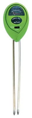 Testeur électronique humidité + lum + ph