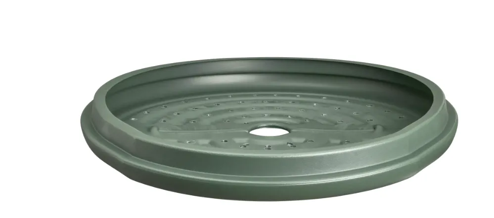 [1001979] Base pour composteur 200L - Leaf Green
