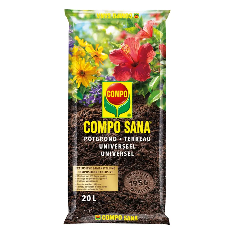 [1002021] Terreau Universel Compo Sana 20 litres
