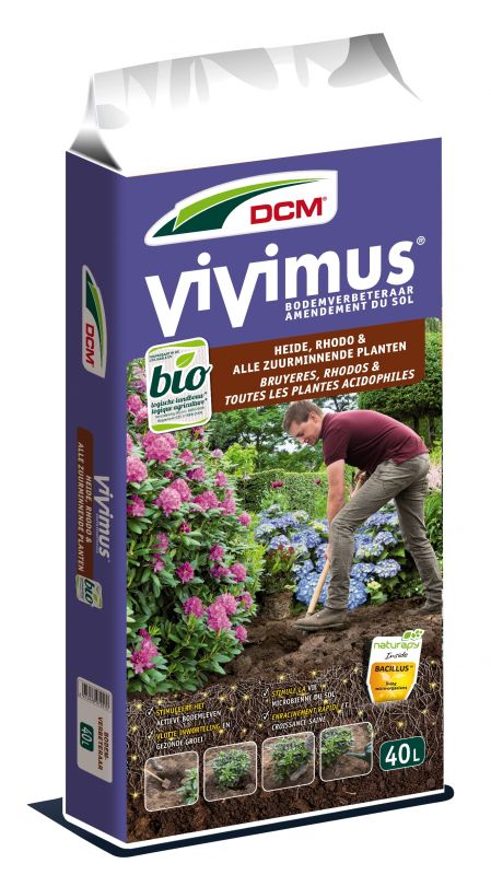 Vivimus bruyères 40L  BIO DCM