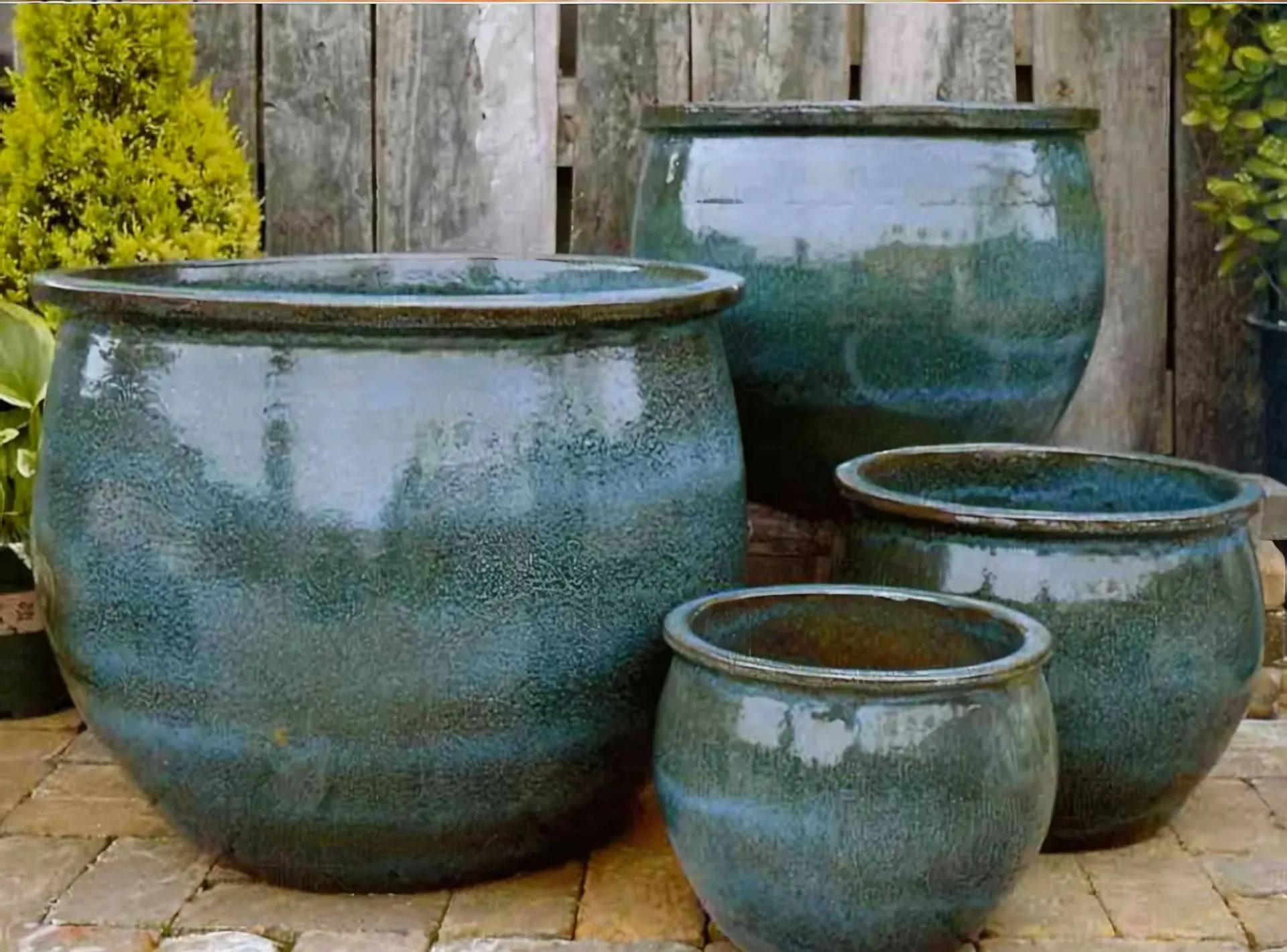 [1002148] Pot émaillé Classic - Light Blue - D21 H23 cm (JDB)