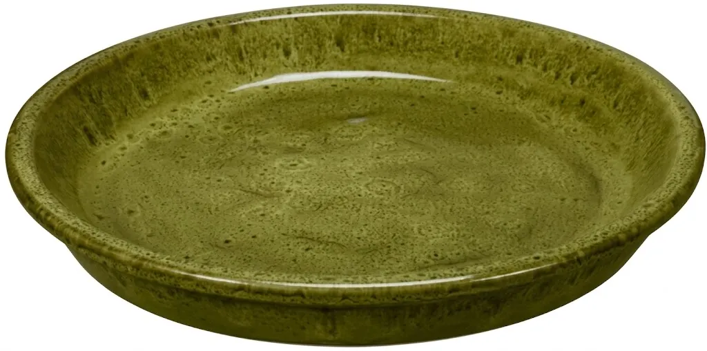 Soucoupe pour pot émaillé - Spring Green - D28 (JDB)