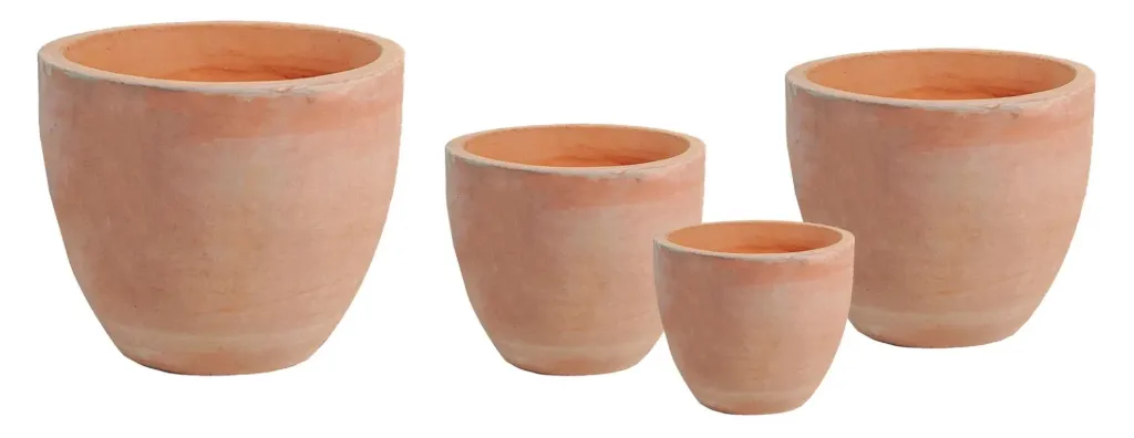 [1002277] Whitewash Egg Pot - Version 2 - D58H48 (Mg)