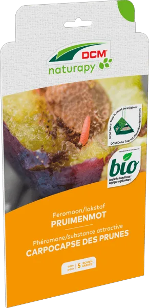 Phéromone carpocapse des prunes (fruits véreux) - 2 capsules