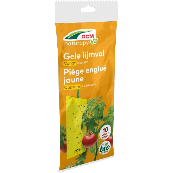 DCM Yellow-Trap - piège englué pour capturer les insectes (10 pièges)