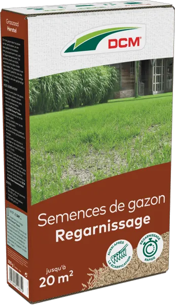 [1002307] DCM Semences gazon regarnissage - 20m²
