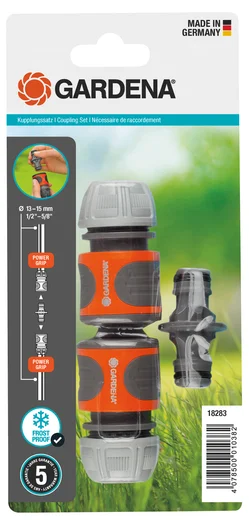 [1002323] Nécessaire de raccord 13 mm (1/2") GARDENA