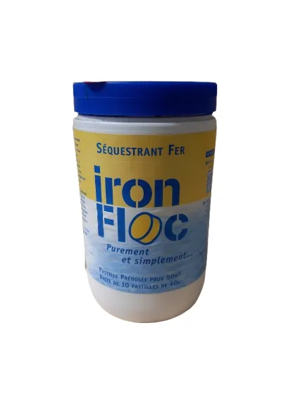 [1002372] Iron Floc - 10 pastilles - 40g