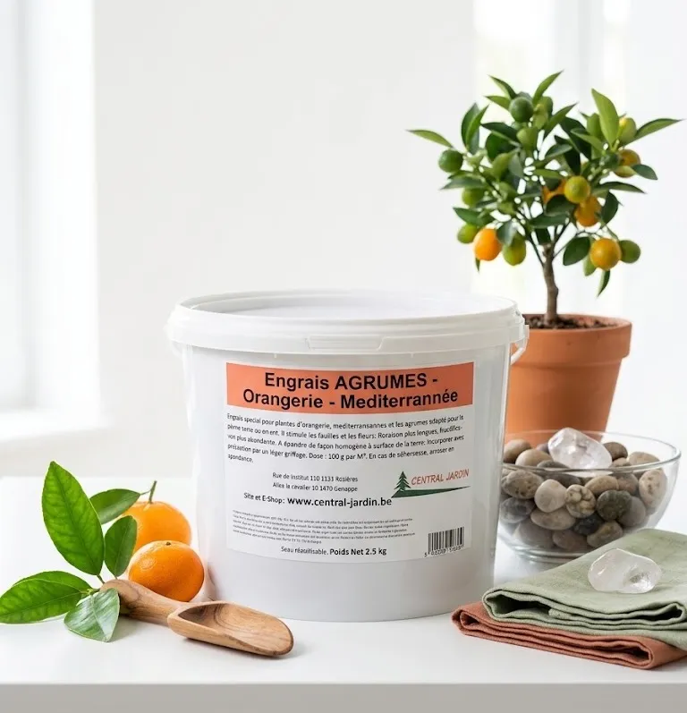 CJR Engrais agrumes orangerie méditerranée 2.5 Kg
