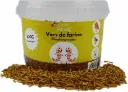 Vers de farine séchés seau 5.5 Litres 650gr