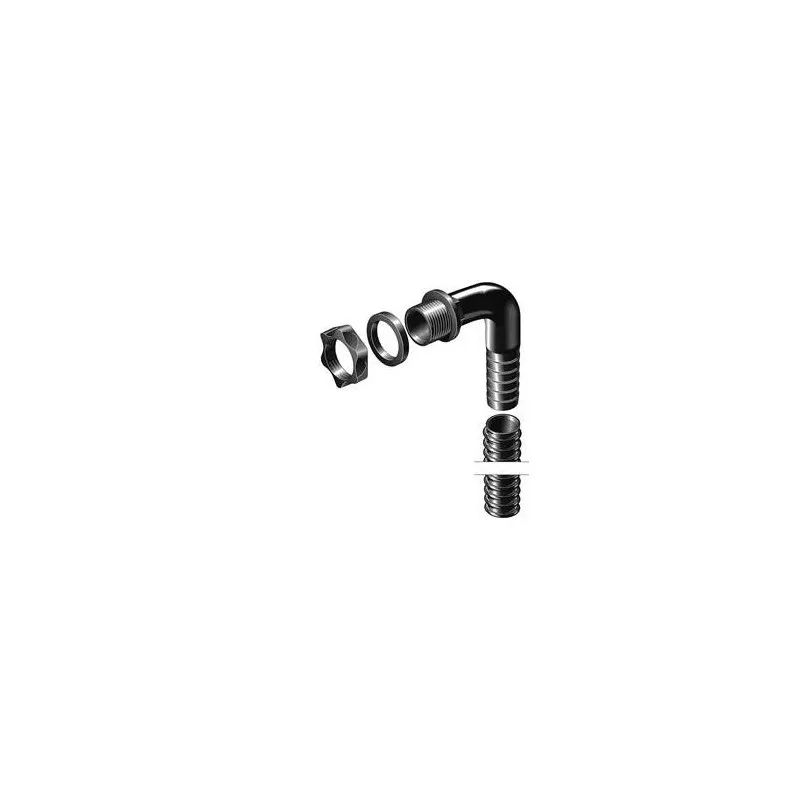 [1002481] Trop-plein pour tonneau à eau de pluie