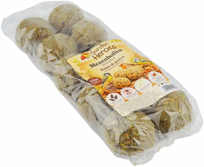 [1002497] Boules de graisse avec Tournesol (10pc) Sans Filet
