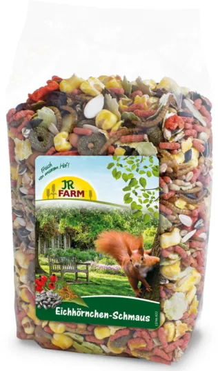 [1002509] Nourriture pour écureuil 600 g