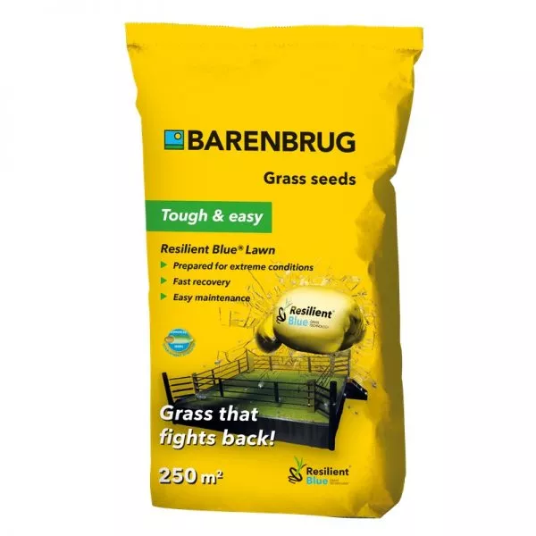 [1002749] Barenbrug Resilient Blue Lawn 15 kg semences gazon