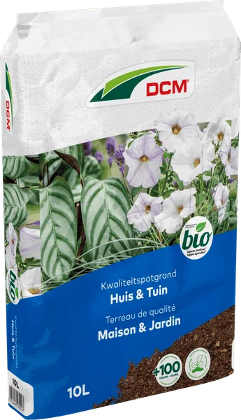 Terreau Maison et Jardin 10L BIO DCM