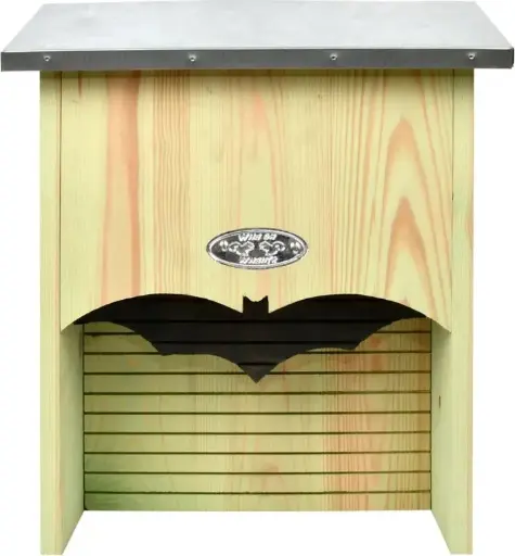 [138342] Nichoir abri chauve souris Large Ht 44.7 cm en bois FSC