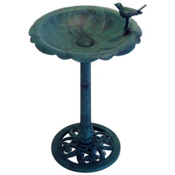 [103617] Abreuvoir bain d´oiseau / pied en plastique All Season
