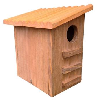 [145371] Maison ecureuilS bois FSC teinté naturel