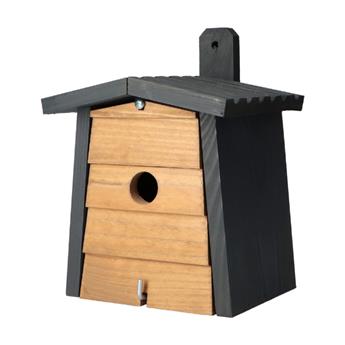 [143878] Nichoir Bûten Black Line Mésange Freyr