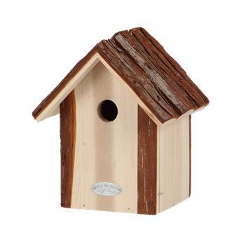 [145240] Nichoir mésange bleue toît écorce FSC100%