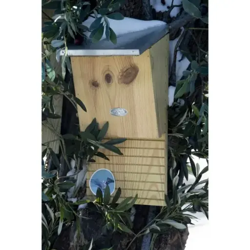 [106729] Nichoir bois pour chauve souris