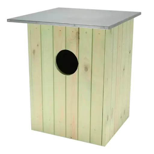 [137373] Nichoir chouette Hulotte bois FSC