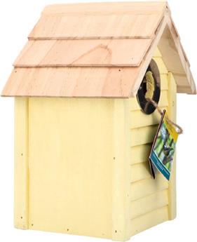 [145307] Bûten Home Beach Hut Bonaire Nichoir jaune cabane