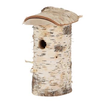 [145239] Nichoir mésange bleue bouleau FSC 100%