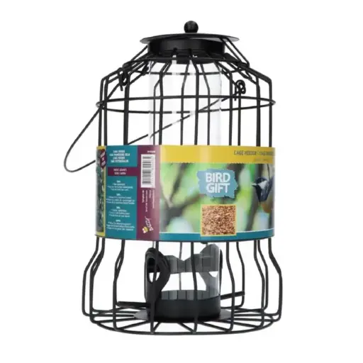 [137715] Silo Cage alimentation Graines