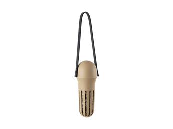 [136059] Mangeoire max beige à suspendre