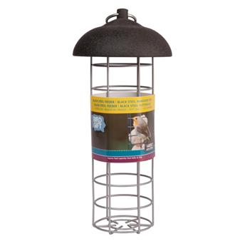 [139968] Blacksteel Silo pour boules de mésange