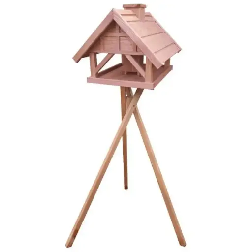 [137620] Mangeoire bois / pied Ht totale +/- 133 cm Type Standard 3