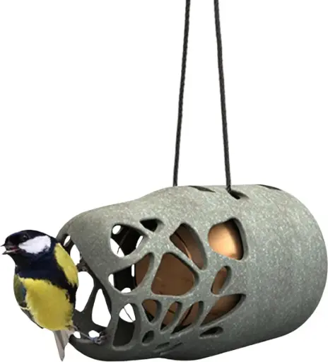 [140578] Mangeoire Silo à Boule de graisse pour oiseaux du jardin HESMEE