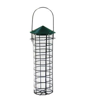 [106585] Porte boule distributeur cylindre métal vert