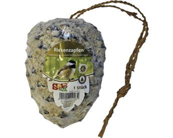 [140584] Pomme de pin Farcie de graisse 350 gr
