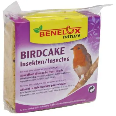 [128083] Birdcake insectes pour oiseaux du ciel