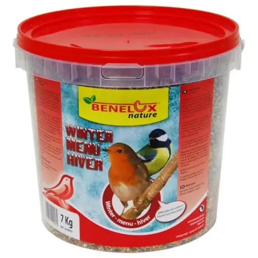 [103099] Graines menu hiver seau 7 kg