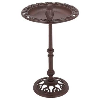 [106735] Bain d´oiseau en fonte sur pied Ht 40 cm