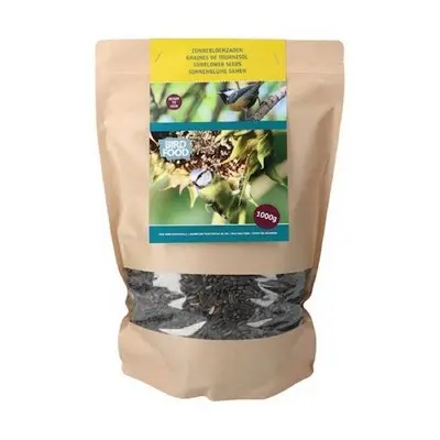 [142025] Tournesol NOIR pour oiseaux de jardin 1 kg qualité XTRA