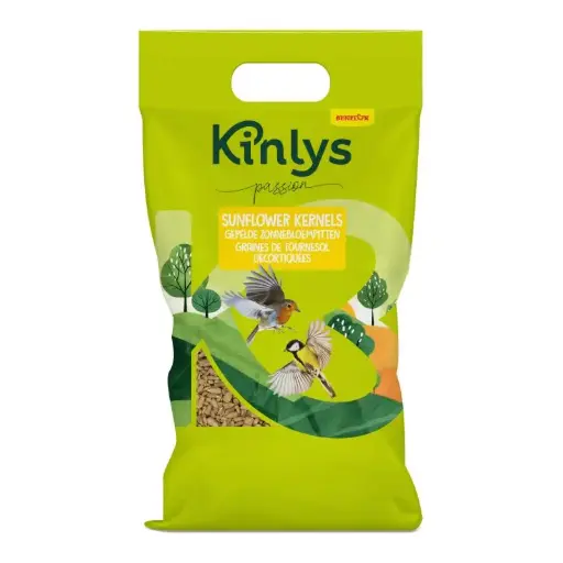 [127676] Coeurs graines de tournesol 4 kg * Passion Premium.