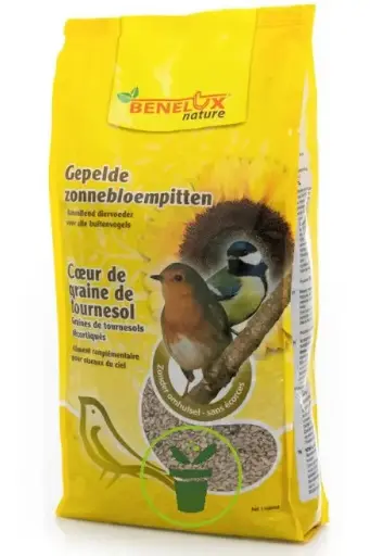 [114295] Coeur graine de tournesol 2 kg
