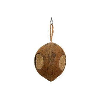 [103100] Noix de cocos 3 trous avec graisse et graines incorporées