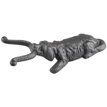 [144663] Tire botte chien en fonte