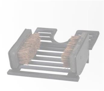 [142010] Tire Botte Brosse en Fonte
